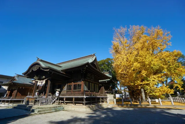 葛南の歴史的スポット