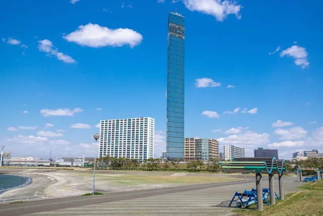 千葉ポートタワー