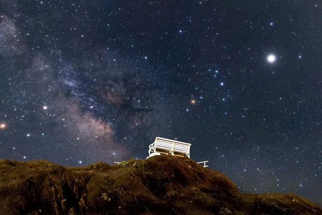 最果てのベンチ