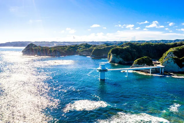 千葉の房総の海