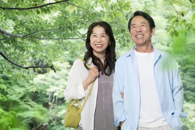 夫婦での旅行