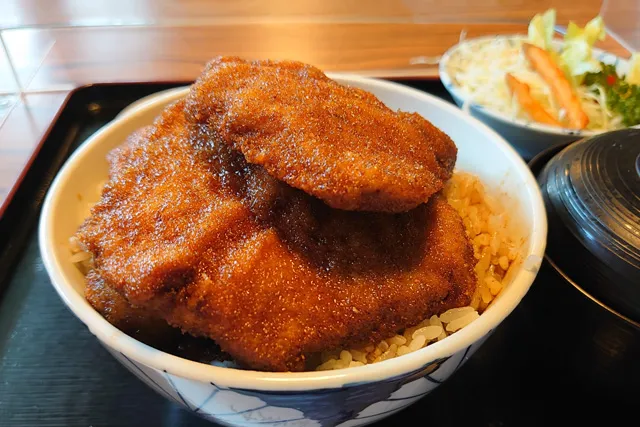 ソースかつ丼