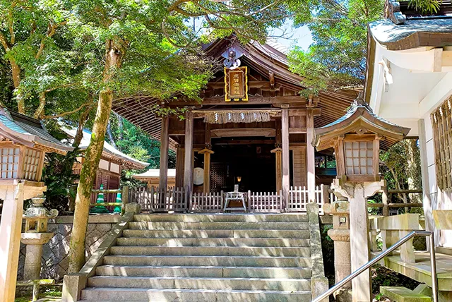 志賀島の神社
