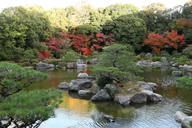 大濠公園日本庭園