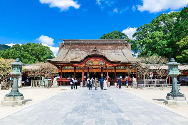 太宰府天満宮（太宰府市）