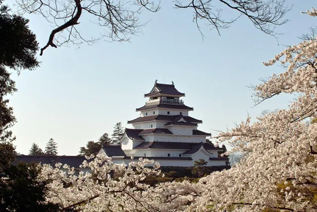 鶴ケ城
