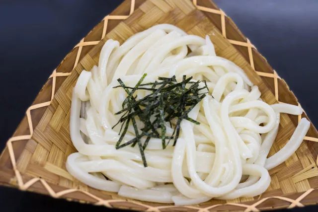 水沢うどん