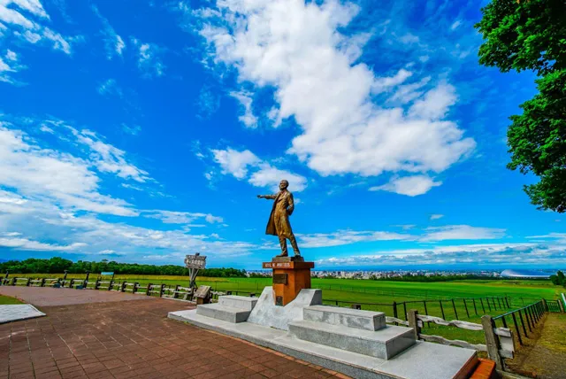 クラーク博士像