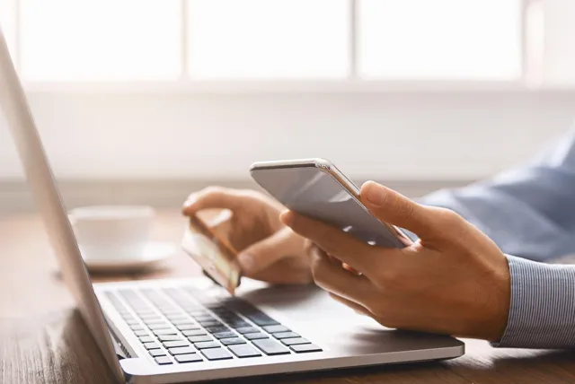 インターネットでクレジット決済