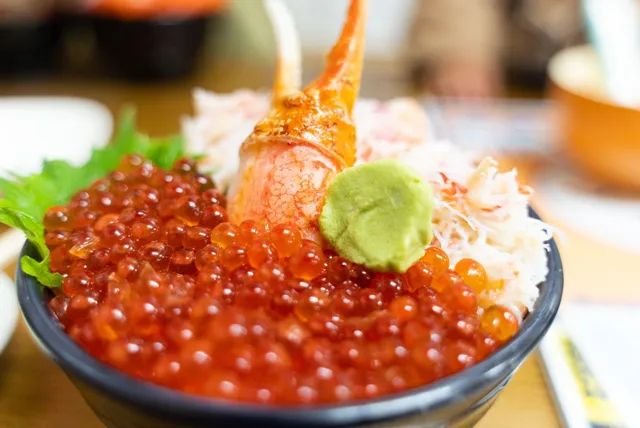 カニイクラ丼