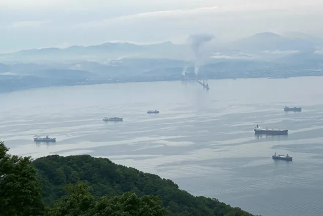 函館山からの風景