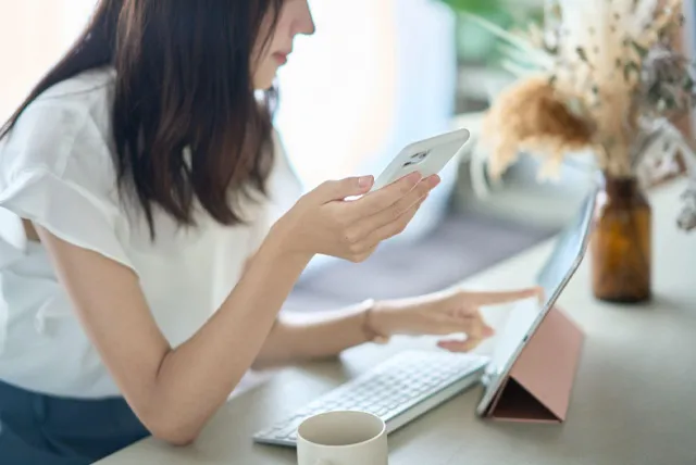 パソコンで予約