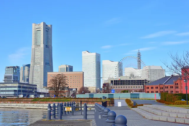 みなとみらいの風景
