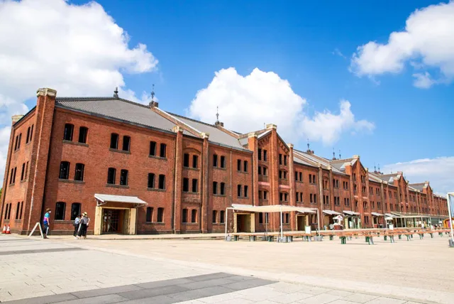 横浜赤レンガ倉庫