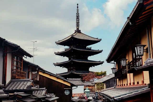 京都の街並み