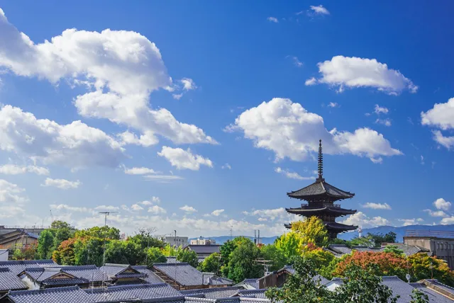 京都の街並み