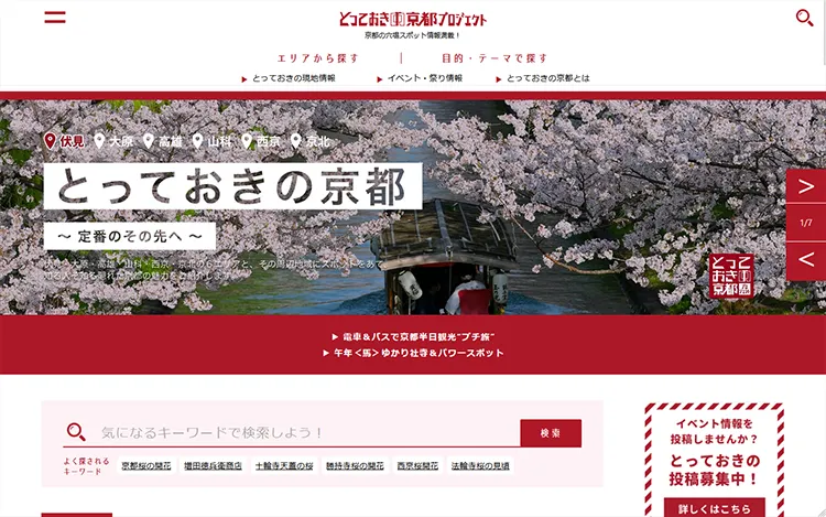 とっておきの京都プロジェクト