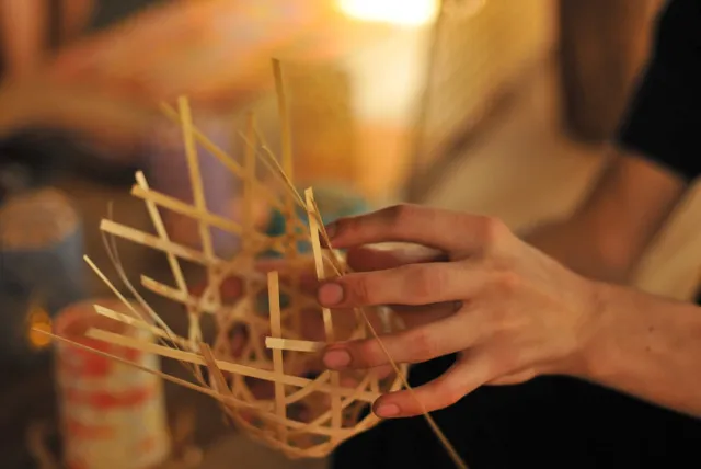 竹細工・工芸体験