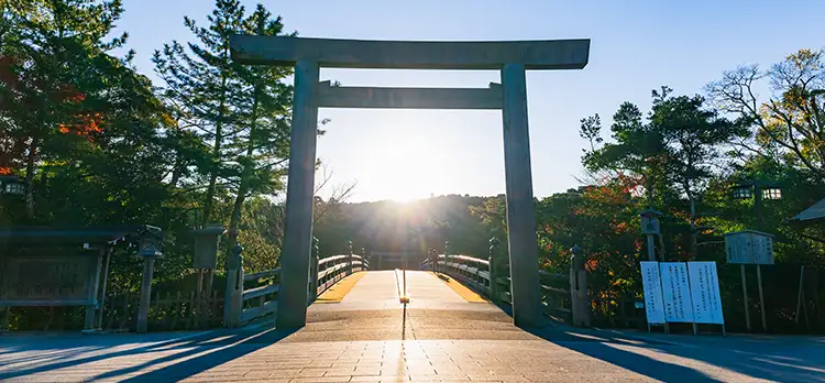 伊勢神宮