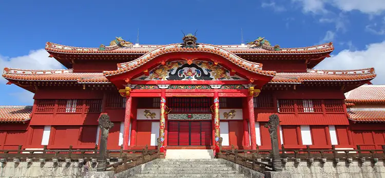 首里城