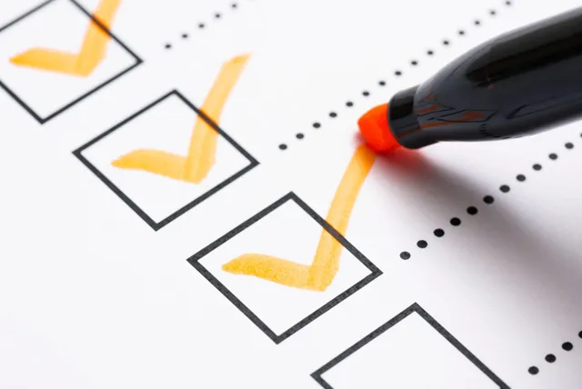 チェックリスト