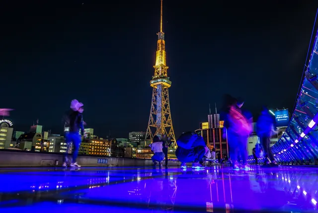 夜の名古屋テレビ塔