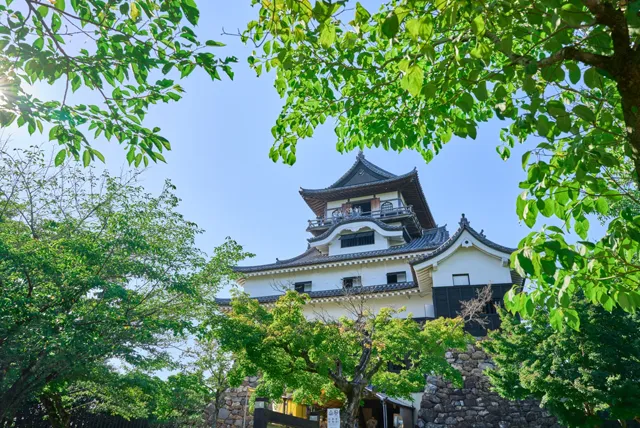 国宝犬山城