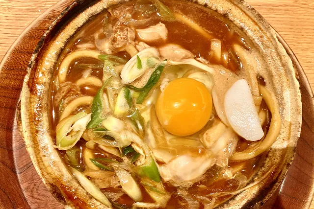味噌煮込みうどん
