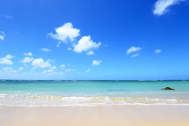 沖縄の海