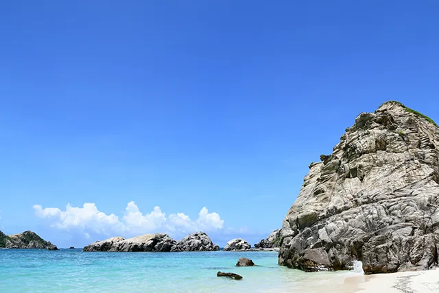 沖縄の海