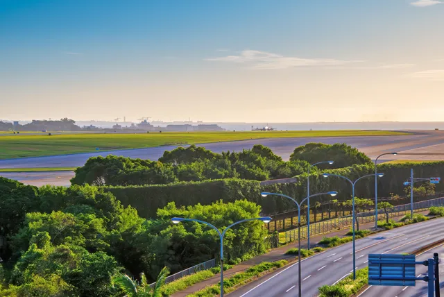 安保の見える丘