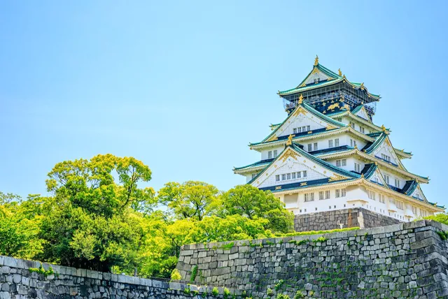 大阪観光の定番スポット・大阪城
