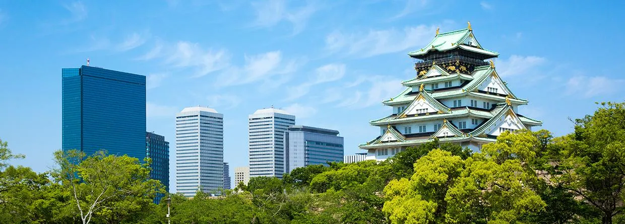 貸切バスで巡る大阪観光の定番スポット大阪城