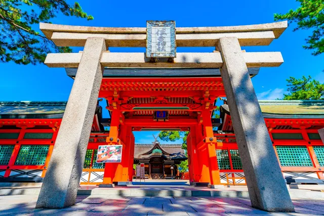 大阪の歴史と文化に触れられる住吉大社