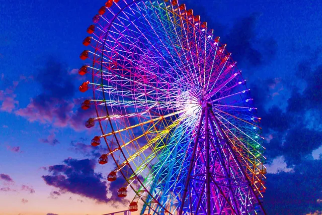 天保山大観覧車