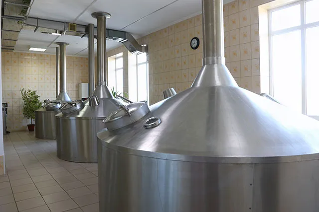 大阪のビール工場