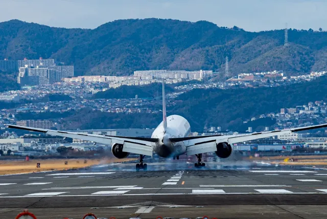 飛行機