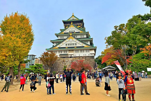 大阪城