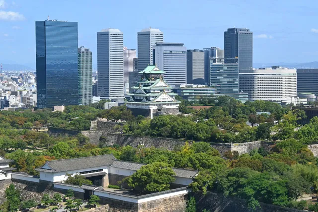 大阪城公園