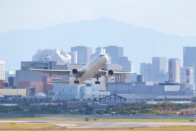 飛行機