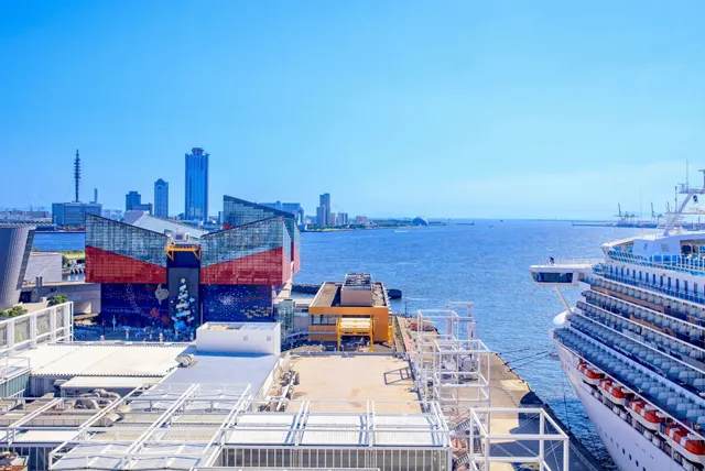 天保山ハーバービレッジの海遊館