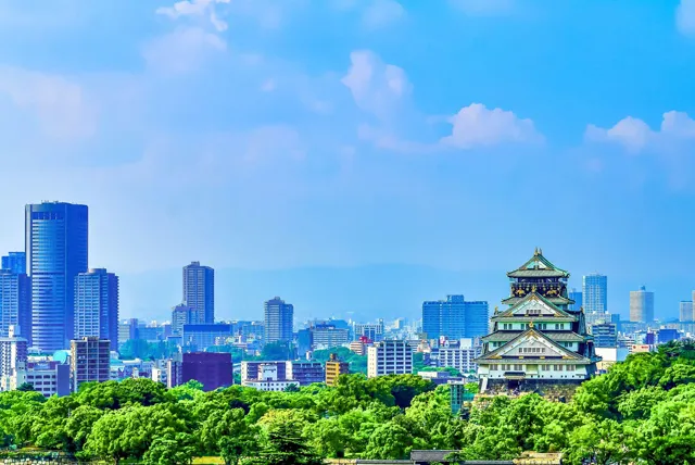 大阪城