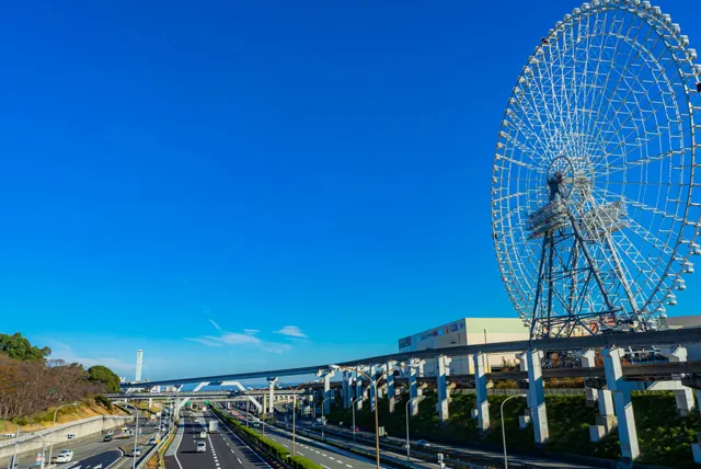 大阪の観覧車