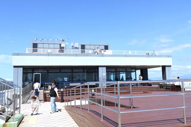 関空展望ホール スカイビュー