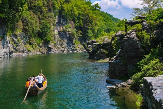 長瀞ライン下り