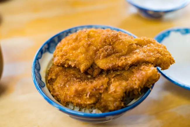 わらじカツ丼