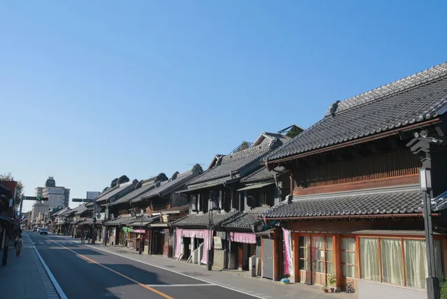 蔵造りの街並み