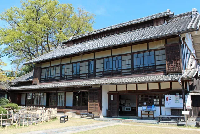 旧渋沢邸「中の家」