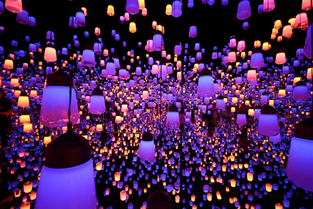 チームラボプラネッツTOKYO DMM