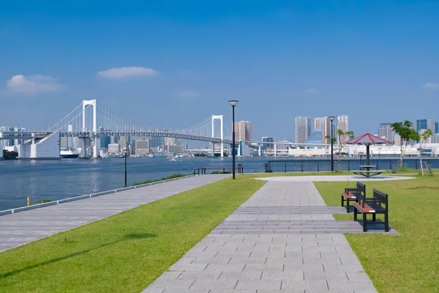 豊洲ぐるり公園